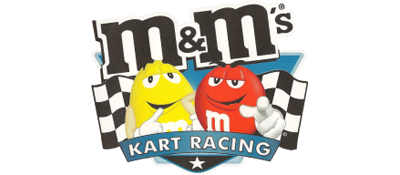 M&M's Kart Racing logo for Wii